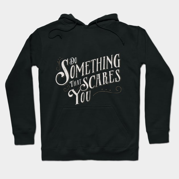 Something Scary Hoodie by LimeGreenPalace